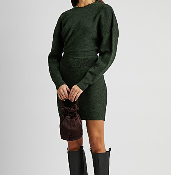 Ganni Dresses & Skirts - NWT GANNI CONSCIOUS KNIT DRESS